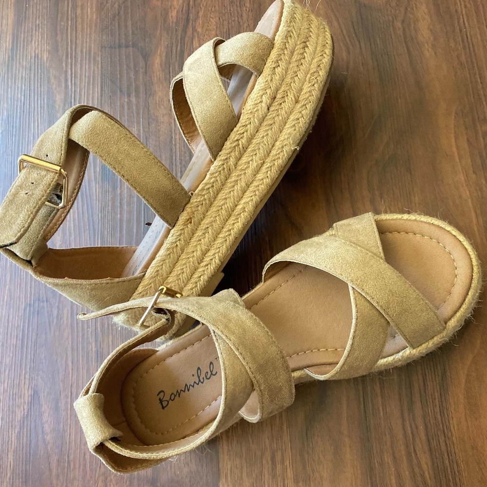 Bonnibel Platform Espadrille Sandal
